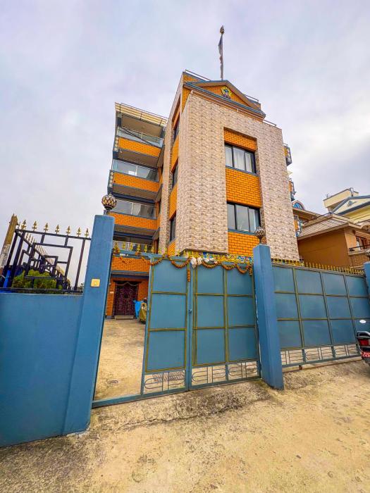 Stunning Kathmandu View with Private Rooftop & Balcony