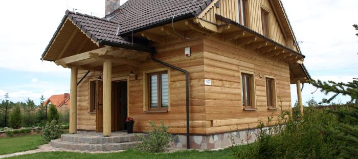 Lawendowy Zakątek Domek Całoroczny z Jacuzzi i Sauną