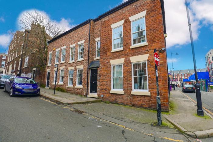 The Georgian House in Liverpool City Centre