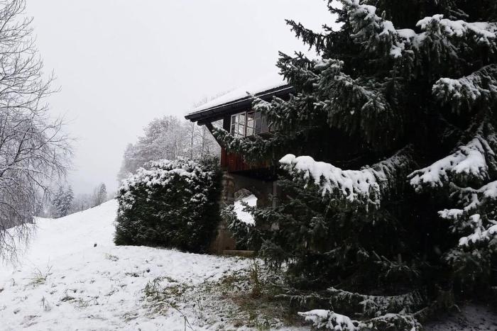 Cosy authentic Chalet in Gsteig bei Gstaad