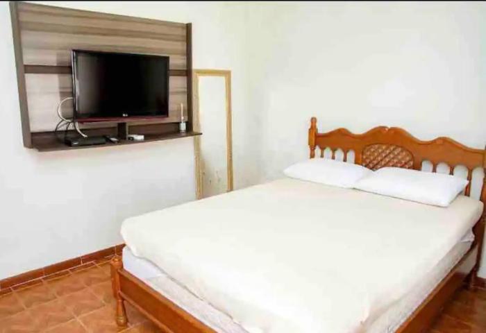 Casa completa Caragua a 200 metros da praia