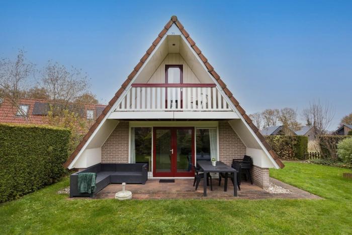 Nachtzwaluw I Huisje met Buiten Zitplek