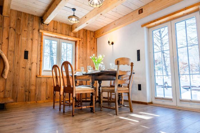 Dom nad Potokiem z sauną