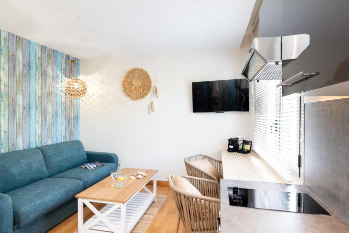 Studio Meublé Mandara Beach Bungalow - Antibes - Juan-les-Pins - French Riviera