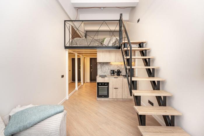 Cozy loft in Vilnius city center