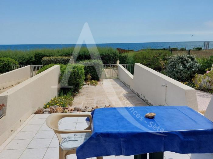 T2 capacite 4 personnes en rez de jardin