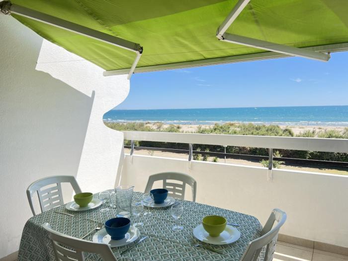 Sol-y-Days Escale, appartement en premiere ligne face a la mer
