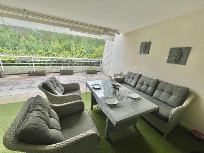 Sol-y-Days Indigo, spacieux appartement a deux pas des plages