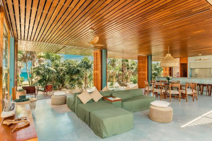 Design awards beach Villa with 4BR and sky pool