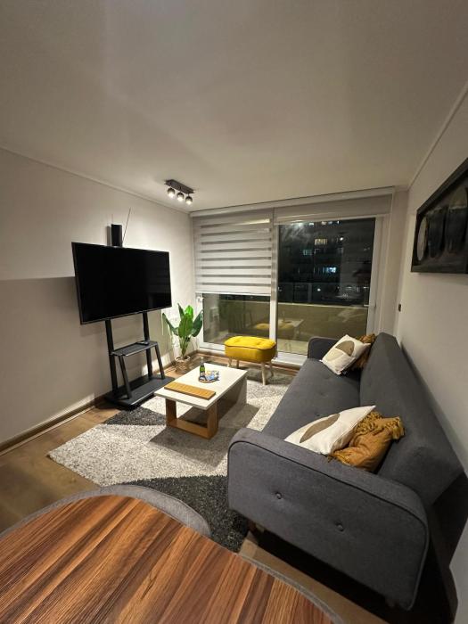 Amplio departamento en zona céntrica de Concepción