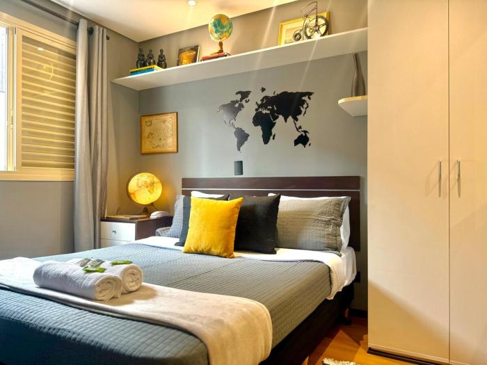 107 - Rentaqui Apartamento Elegance Lorena Jardins