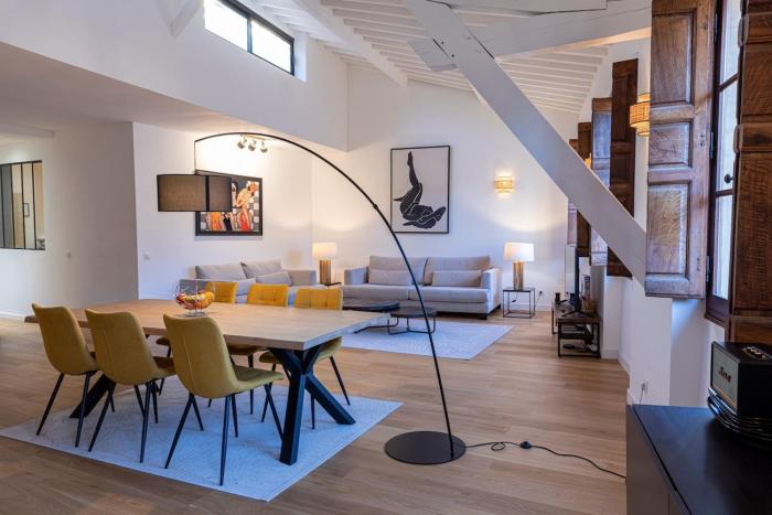 Appartement centre Aix Terrace et ascenseur