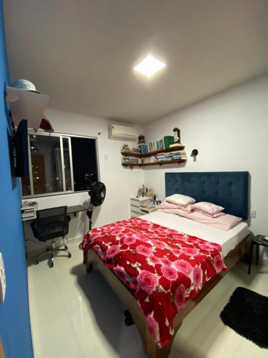 Apto 3 quartos nascente