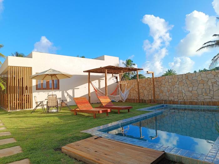 Chalés Maremi - Chalé 1 e Chalé 2