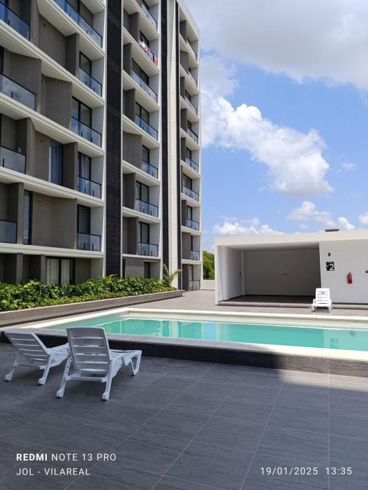 Dpto a estrenar zona Norte frente a Univalle 7mo anillo