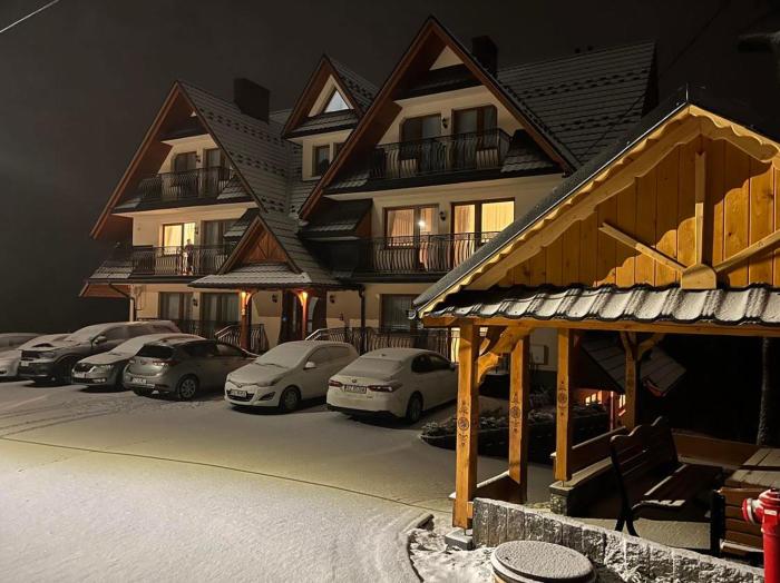 Willa Stołowianka obok wyciągu narciarskiego