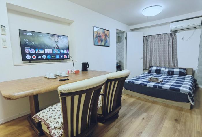 #303WZNET梅屋敷駅2分横浜羽田空港都心便利商店街1ldk広い