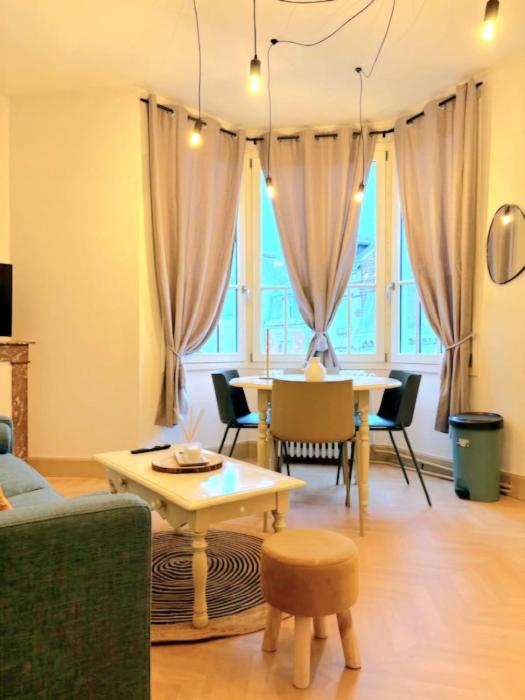 Appartement cosy au cœur de Saint Quentin
