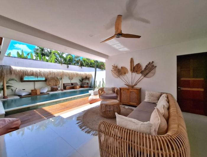 Villa Anoli - 3 chambres - Centre de Seminyak