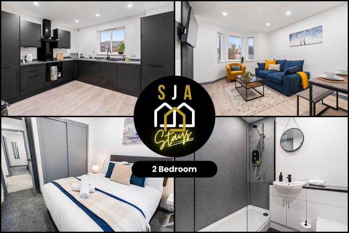 Seaforth Stay - SJA Stays - Modern 2 Bed Apartment