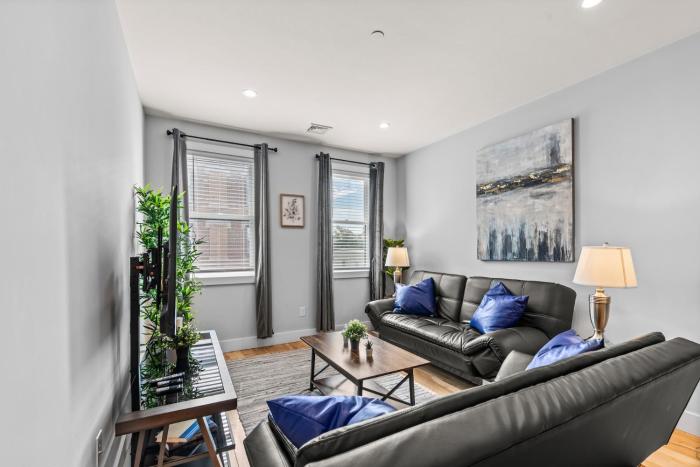 Furnished Apartment Near Logan Airport