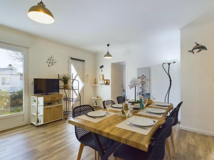 Bourg dOlonne sur Mer, charmante maison pour 6