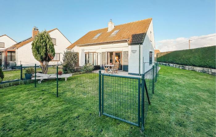 2 Bedroom Pet Friendly Home In Westende