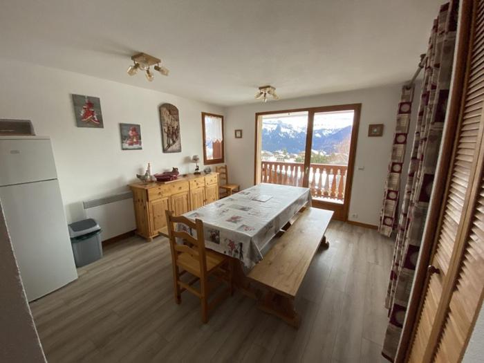 Duplex 8 pers. à 200m des pistes avec garage - FR-1-733-101