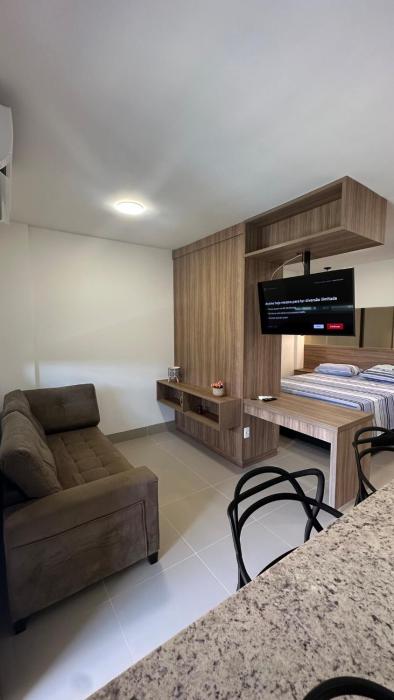 Studio com vista para o bosque