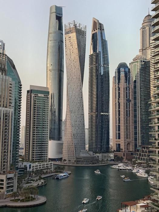 Panoramic Marina View