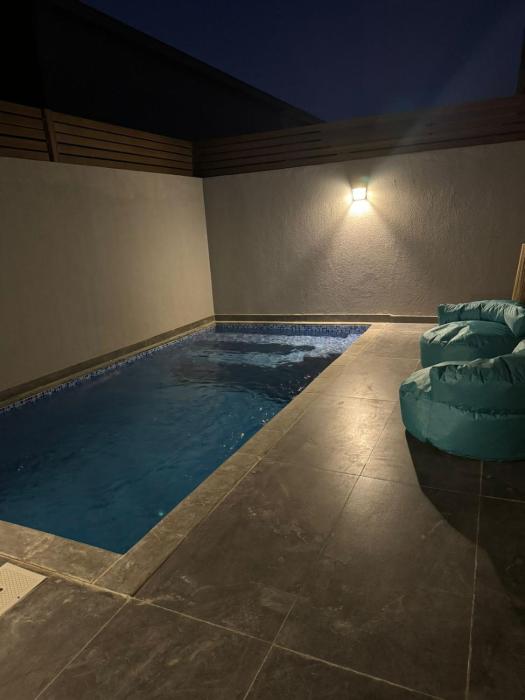 2 BR with a small private pool