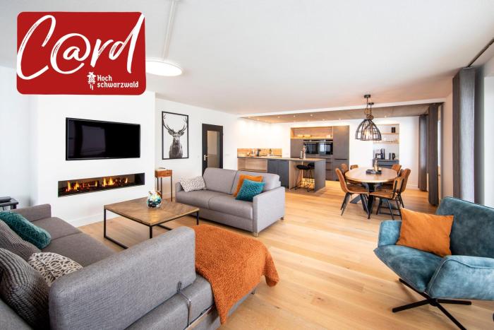 Ferienwohnung Penthouse Feldberg