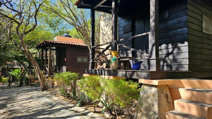 Cabaña Velo de Novia