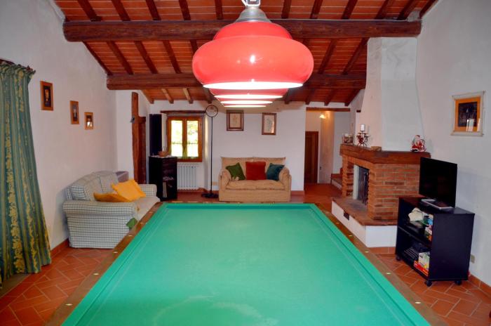 Loasi del Borgo con Biliardo e Camino nelle Balze