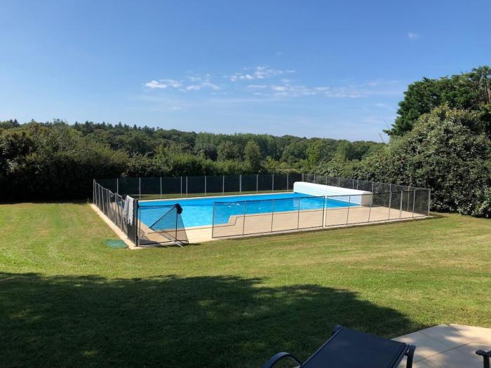 Maison familiale avec piscine