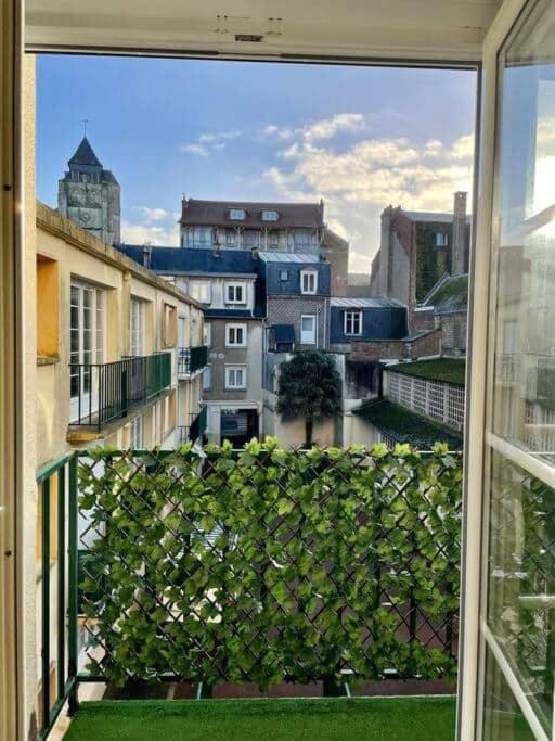 appartement, résidence centre ville, Le Tréport