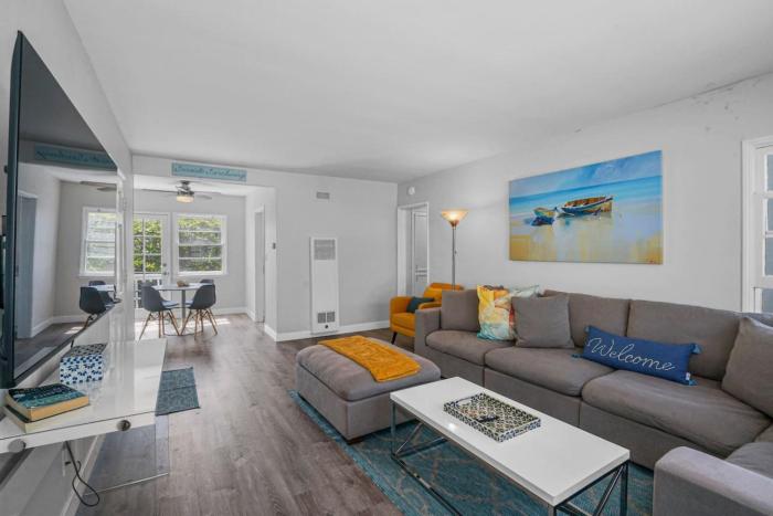 500 ft to Ocean Relaxing stay Parking WiFi 838