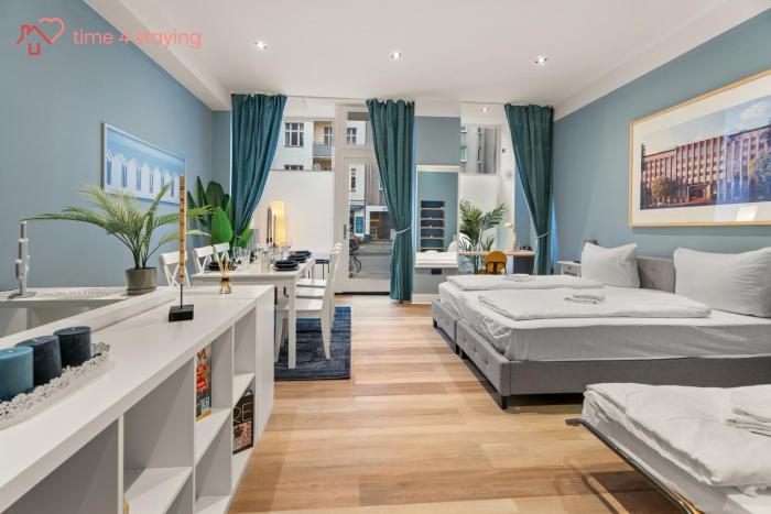 time4staying 2 SZ mit Terrasse nahe Kudamm, ICC & Zoo