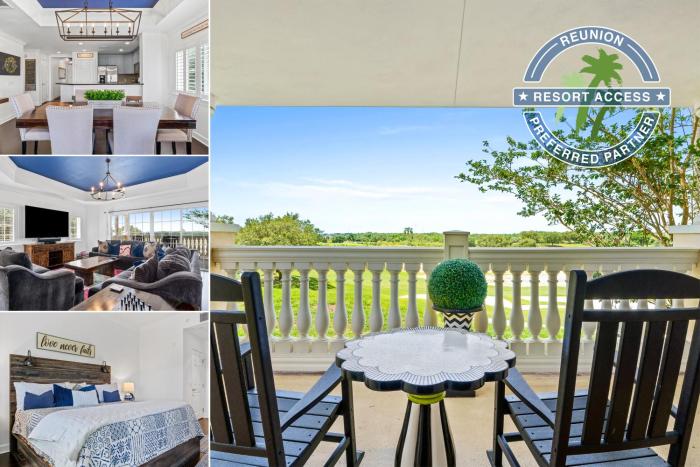 Centre Court Grandeur, Golf Course Views, Near Attractions, 1056