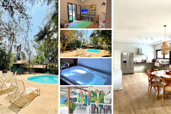 Recanto Riviera Refúgio Familiar na Natureza de SP