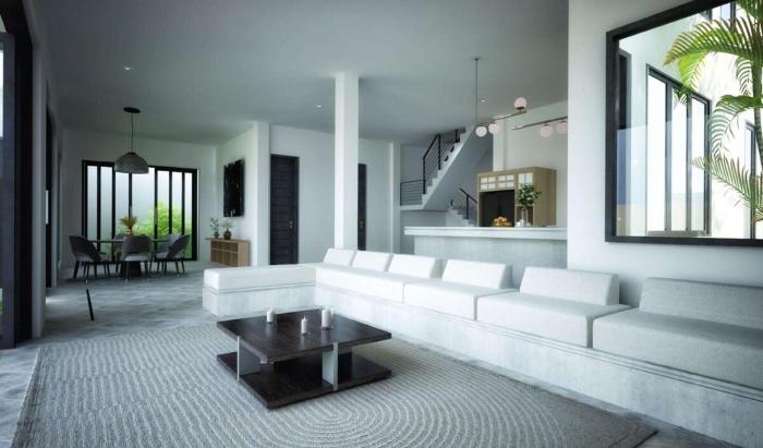 Tropical Villa- 7BR with Workspace, Cinema, Pool