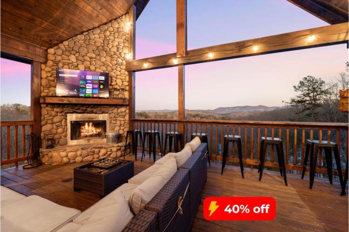 Private•OMG Views•Hot Tub•Firepit•10 min to Downtown