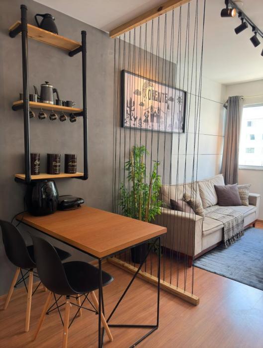 Apartamento completo 2 Quartos, Garagem, Piscina e Academia