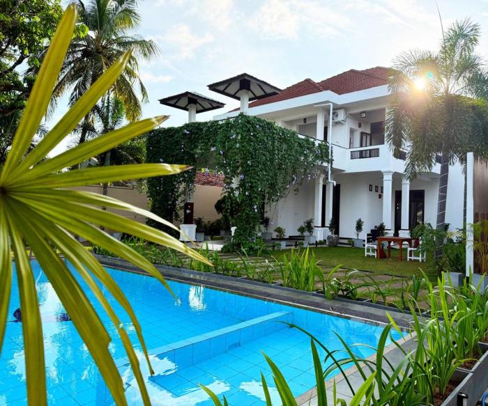 TROPICANA NEGOMBO boutique hotel