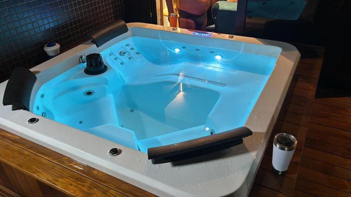 Cobertura de 3 dormitórios com spa