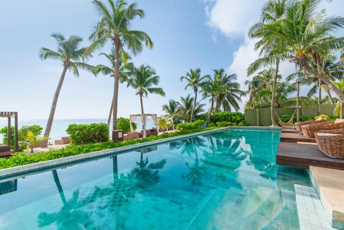 Beach front Luxury condo in Tulum