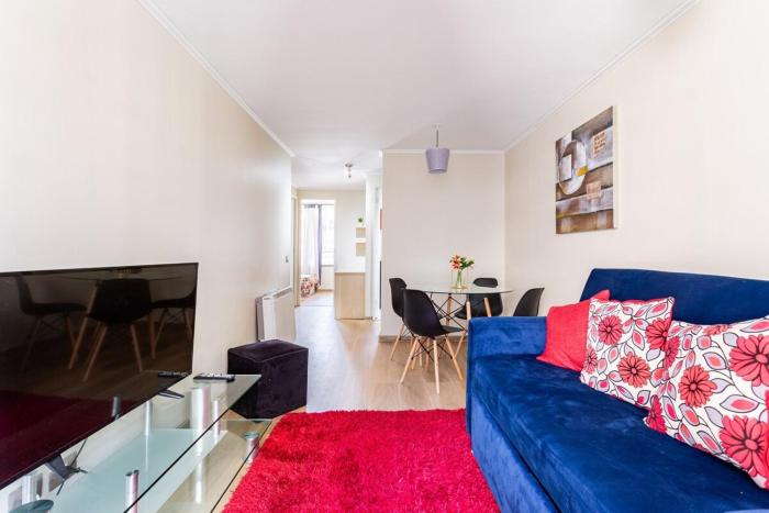 Lindo departamento hasta 6 personas, estacionamiento