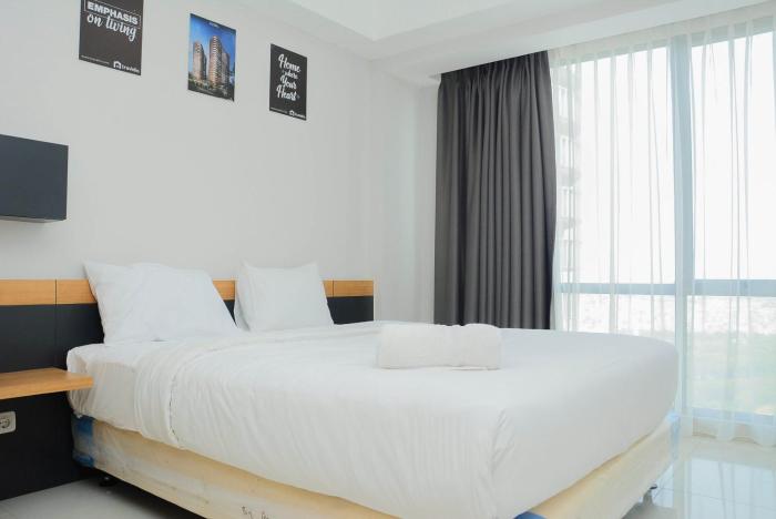 Best Modern 1BR Apartment The Mansion Kemayoran By Travelio