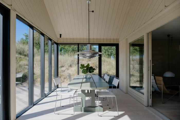 Scandinavian House By The North Sea