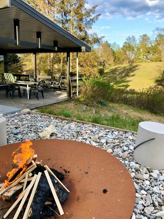 70S Oasis Near Water In Mols Bjerge